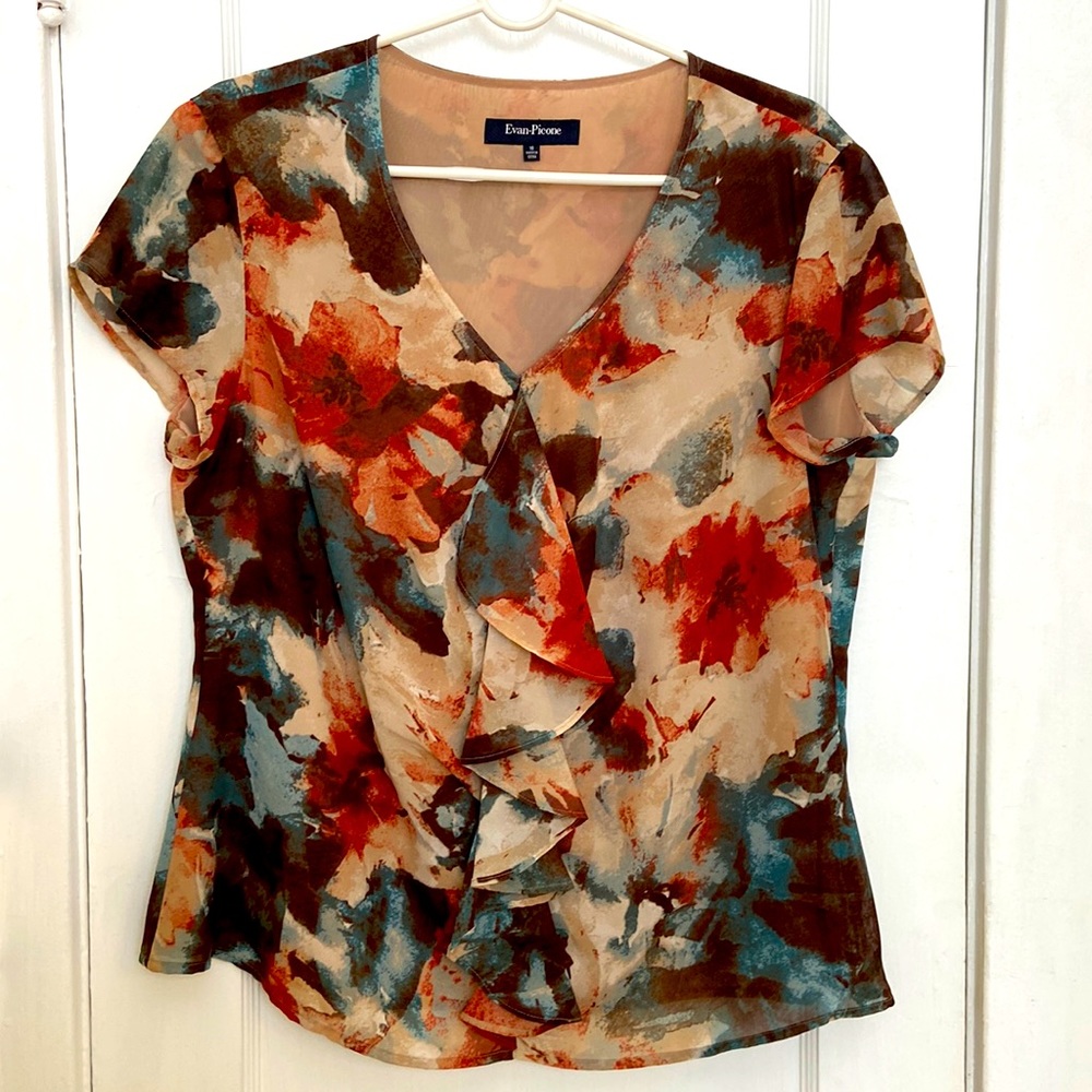 Evan Picone Blouse size 16